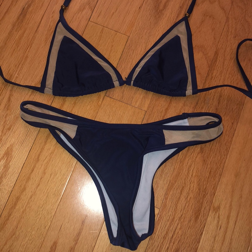 Navy Blue bikini set